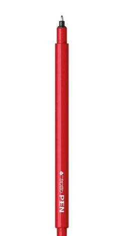 FILA Tratto pen – penna punta sintetica confezione 2 pz – colore rosso> Cancelleria E Accessori