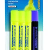Tratto video – confezione 4 evidenziatori (3 gialli + 1 black edition)> Cancelleria E Accessori