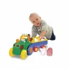 BABY SMILE Trattore con animali – farm tractor> Camion, Trattori E Ruspe