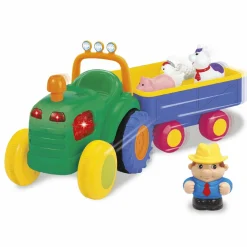 BABY SMILE Trattore con animali – farm tractor><noscript><img width=
