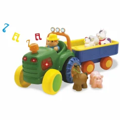 BABY SMILE Trattore con animali – farm tractor><noscript><img width=