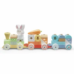 WOOD 'N' PLAY Trenino coniglietto> Giochi Di Apprendimento