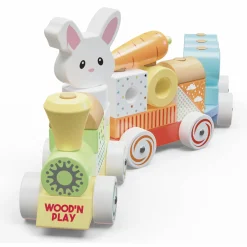 WOOD 'N' PLAY Trenino coniglietto><noscript><img width=