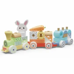 WOOD 'N' PLAY Trenino coniglietto><noscript><img width=