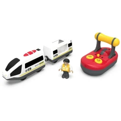 BABY SMILE Trenino radiocomandato con luci e suoni per bambini – rc city train –> Macchinine Bambini