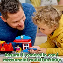 Lego Treno a vapore><noscript><img width=