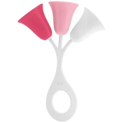Chicco Trillino tulipano rosa- 3m+ –> Trillini E Sonagli