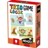 HEADU Trio logic game. osserva e trova le giuste relazioni.> Giochi Di Società Per Bambini
