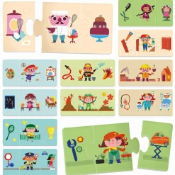 HEADU Trio logic game. osserva e trova le giuste relazioni.> Giochi Di Società Per Bambini