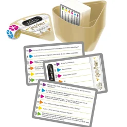 HASBRO GAMING Trivial pursuit harry potter, sfida trivial in versione compatta per 2 o più giocatori> Giochi Da Tavolo Per Adulti E Carte Collezionabili|Giochi Tascabili E Da Viaggio