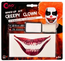 Trucco creepy clown> Travestimenti