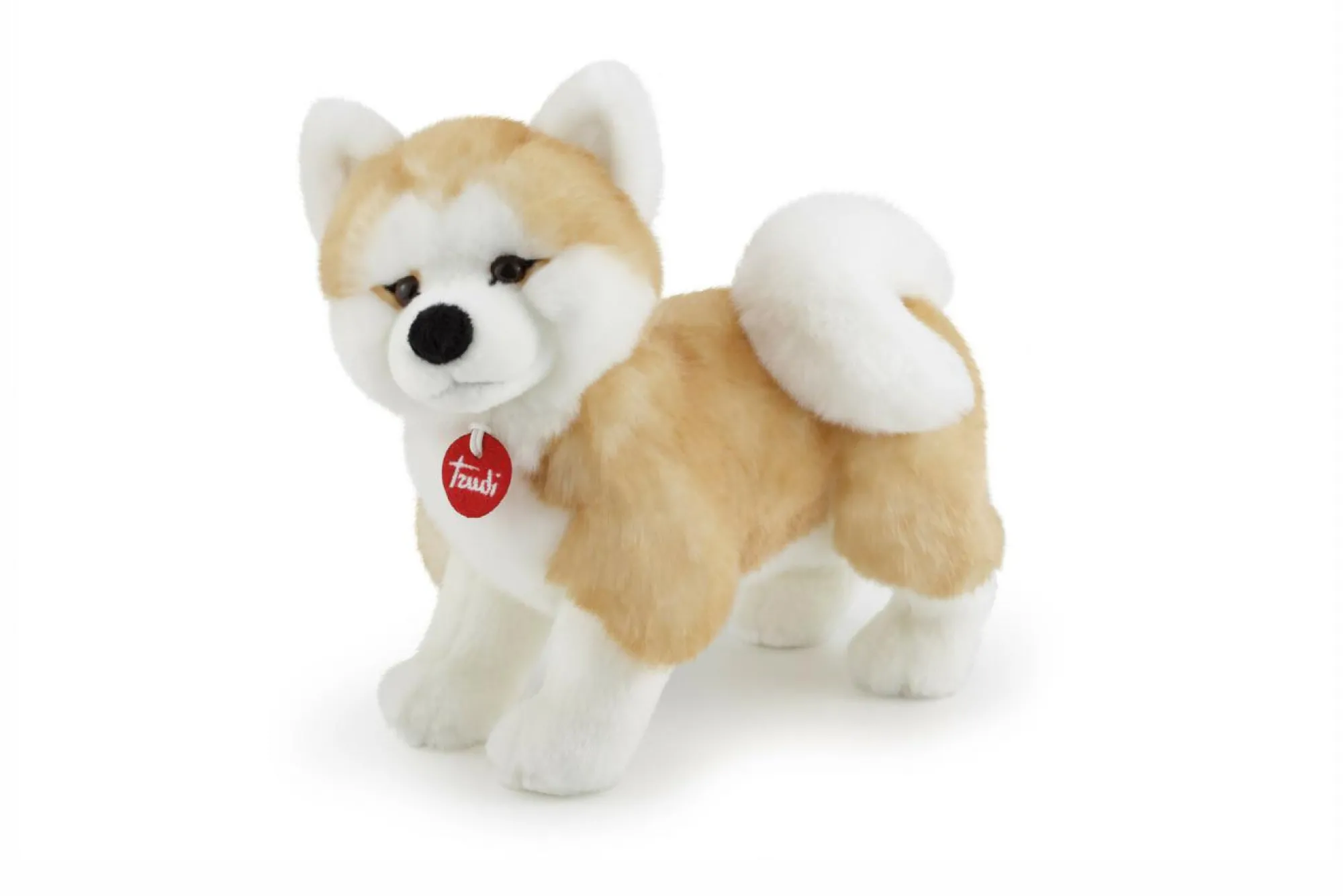 Trudi – akita ascanio – taglia m> Peluche Tradizionali