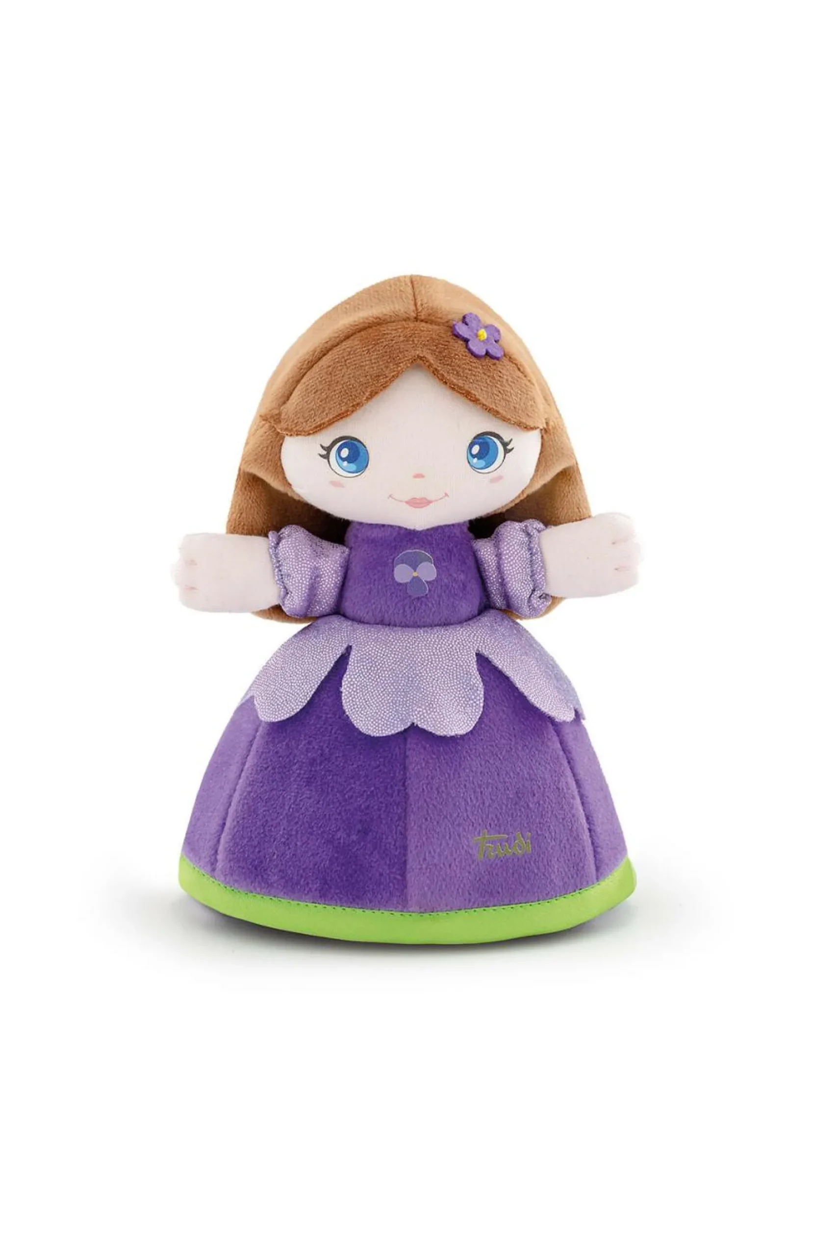 Trudi – bambola viola – taglia xs> Peluche Tradizionali