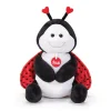 Trudi – coccinella cuori – taglia m> Peluche Tradizionali