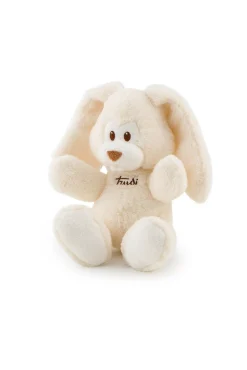 Trudi – coniglio carillon cremino avorio – taglia s> Peluche Tradizionali