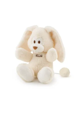 Trudi – coniglio carillon cremino avorio – taglia s> Peluche Tradizionali