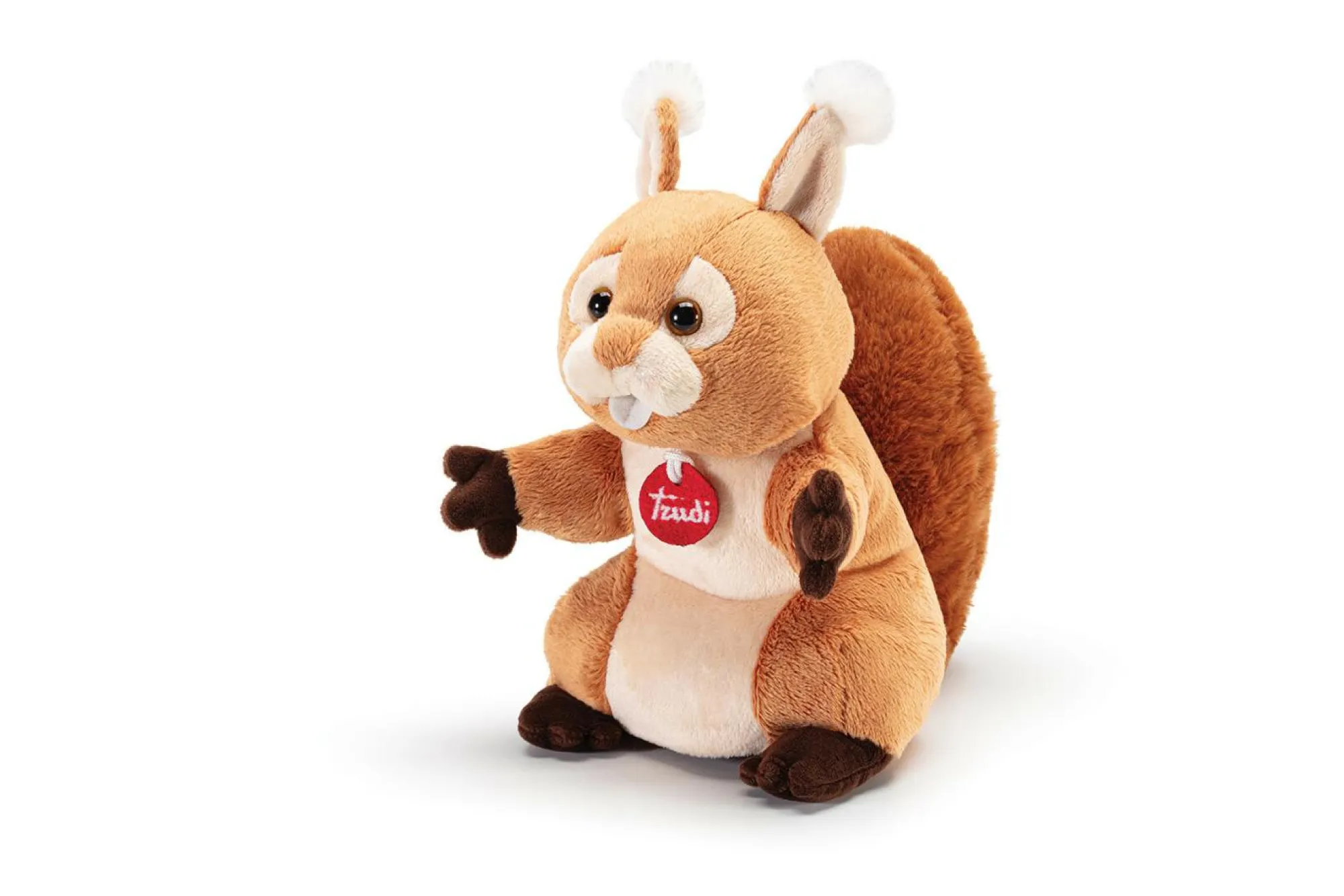 Trudi – marionetta scoiattolo – taglia s> Peluche Tradizionali