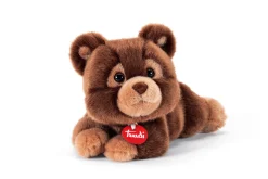 Trudi – orsetto teo marrone scuro – taglia s> Peluche Tradizionali