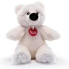 Trudi – orso bianco joel – taglia s> Peluche Tradizionali