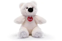 Trudi – orso bianco joel – taglia s> Peluche Tradizionali