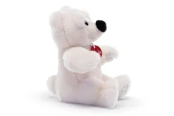 Trudi – orso bianco joel – taglia s> Peluche Tradizionali