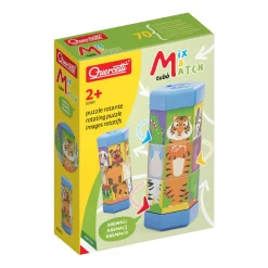 Tubo’ mix & match, quercetti, puzzle rotante, 2+ anni> Puzzle Per Bambini
