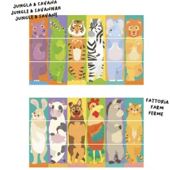 Tubo’ mix & match, quercetti, puzzle rotante, 2+ anni><noscript><img width=