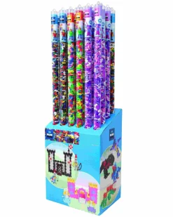 Plus-Plus Tubo singolo plusplus 100 pezzi: costruisci dinosauri, alieni e personaggi 3d – assortito in diverse fantasie> Set Costruzioni