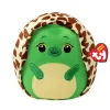 TY Turbo la tartaruga, morbido cuscino di peluche con occhioni gialli, idea regalo per grandi e piccini, tutti da collezionare – 22 cm – t39396> Peluche Tradizionali