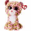 TY – lainey – leopardo beanie boos peluche, cucciolo, 15 centimetri, t36312> Peluche Tradizionali