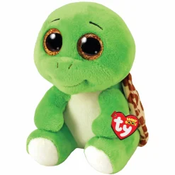 TY – peluche – beanie boos – turbo tartaruga – occhi glitter – il peluche con gli occhi grandi scintillanti – 28 cm – 38132> Peluche Tradizionali