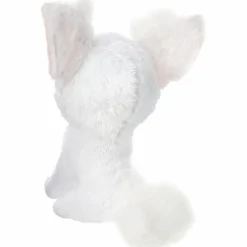 TY – peluche – beanie boos – volpe – phoenix – bianco – occhi dorati grandi e glitter – il pupazzo con gli occhi grandi scintillanti – 15 cm – 36225><noscript><img width=
