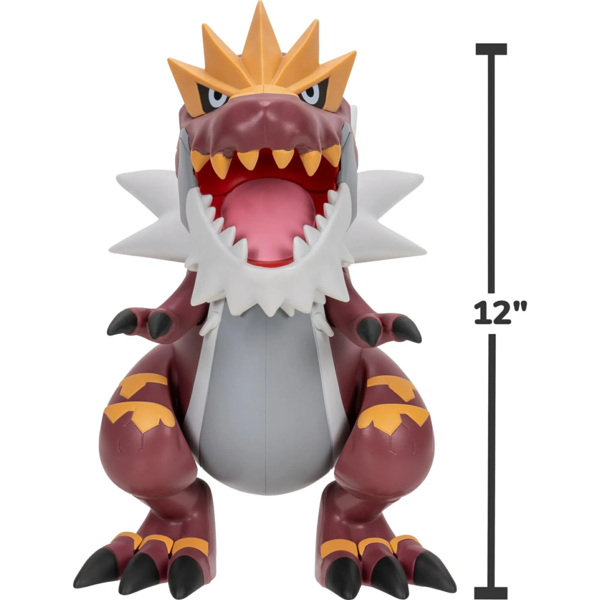 POKEMON Tyrantrum pokémon articolato gigante – action figure da 30 cm> Action Figures