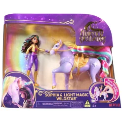 Unicorn Academy , sophia & light magic wildstar> Fashion Dolls