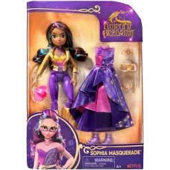 Unicorn Academy , sophia deluxe masquerade ball> Fashion Dolls
