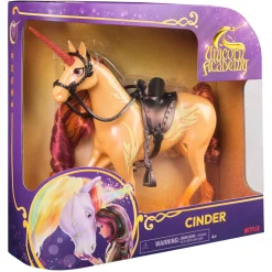 UNICORN ACCADEMY Unicorn academy, unicorno cinder – peluche unicorno per bambini> Fashion Dolls