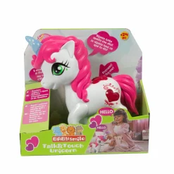 BABY SMILE Unicorno interattivo – talk & touch><noscript><img width=