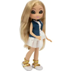 GIOCHI PREZIOSI Unique eyes – amy bambola articolata 25 cm, con occhi che seguono il tuo sguardo e cambiano colore sotto il sole> Fashion Dolls