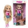GIOCHI PREZIOSI Unique eyes – bambola articolata 25 cm, con occhi grandi magici e profondi, segue il tuo sguardo, amy fashion doll> Fashion Dolls