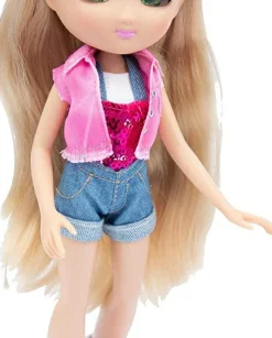 GIOCHI PREZIOSI Unique eyes – bambola articolata 25 cm, con occhi grandi magici e profondi, segue il tuo sguardo, amy fashion doll><noscript><img width=