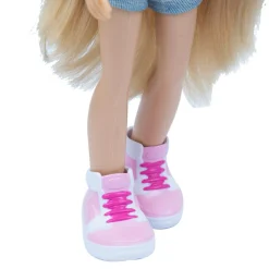 GIOCHI PREZIOSI Unique eyes – bambola articolata 25 cm, con occhi grandi magici e profondi, segue il tuo sguardo, amy fashion doll><noscript><img width=