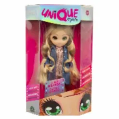 GIOCHI PREZIOSI Unique eyes – bambola articolata 25cm, con occhi grandi magici e profondi, segue il tuo sguardo, amy fashion doll ginnasta elegante> Fashion Dolls