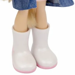 GIOCHI PREZIOSI Unique eyes – bambola articolata 25cm, con occhi grandi magici e profondi, segue il tuo sguardo, amy fashion doll ginnasta elegante> Fashion Dolls