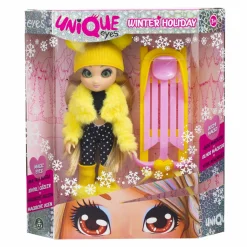 UNIQUE EYES amy winter holiday divertimento assicurato> Fashion Dolls