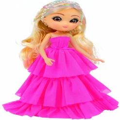 UNIQUE EYES rebecca con bellissimo abito per il gran gala’> Fashion Dolls