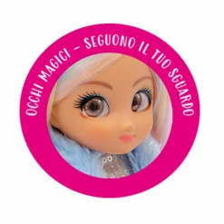 UNIQUE EYES rebecca con bellissimo abito per il gran gala’> Fashion Dolls