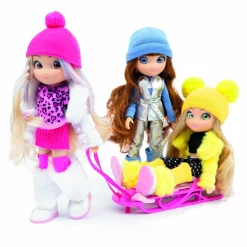 UNIQUE EYES sophia winter holiday divertimento assicurato> Fashion Dolls