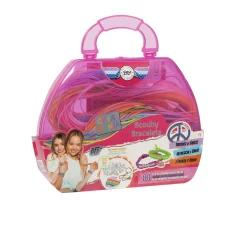 CREA MANIA Valigetta braccialetti scouby –><noscript><img width=
