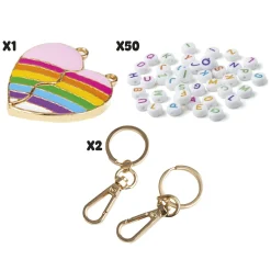 CREA MANIA Valigetta braccialetti scouby –><noscript><img width=