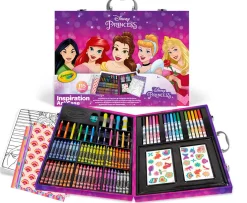 CRAYOLA Valigetta dell’artista disney principesse> Kit Artistici E Pittura